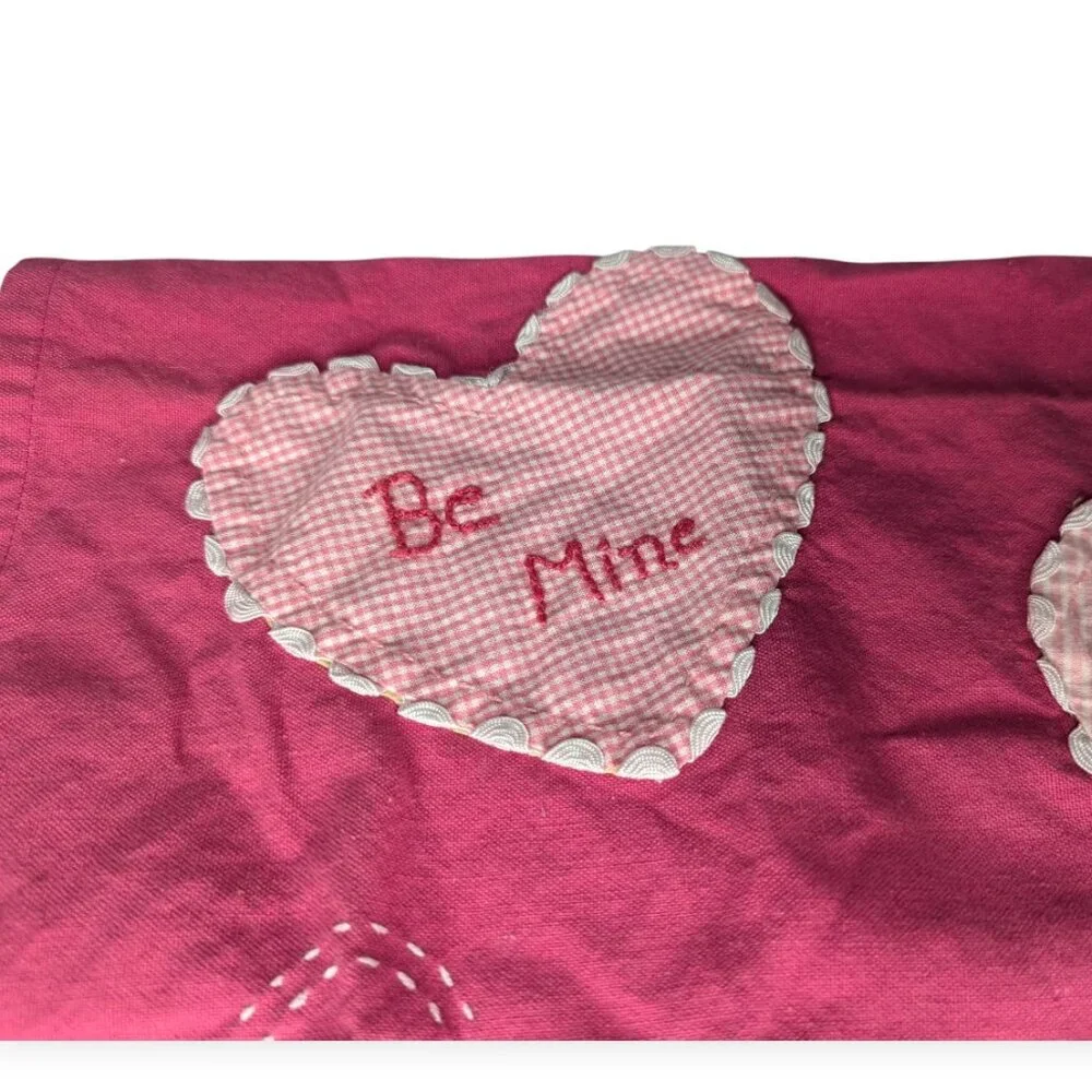 Tag Valentine's 100% Cotton Hand Towels Set of 2